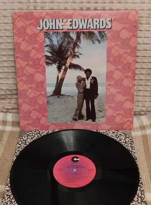 John Edwards Life, Love And Living lp