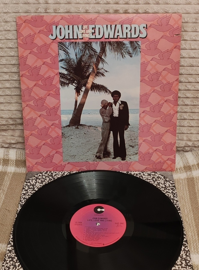 John Edwards Life, Love And Living lp