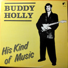 BUDDY HOLLY-His Kind Of Music, WHITE LABEL 8959 - pikkukuva 1