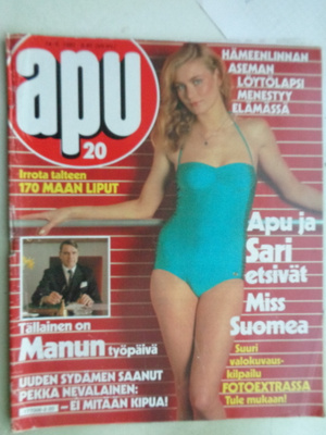 Apu lehti Nro 20/1982 (27.8)