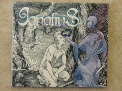 Ignatius - Sinä seppelöit, CD.