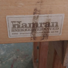 Hamran lasten höyläpenkki vanha - pikkukuva 4