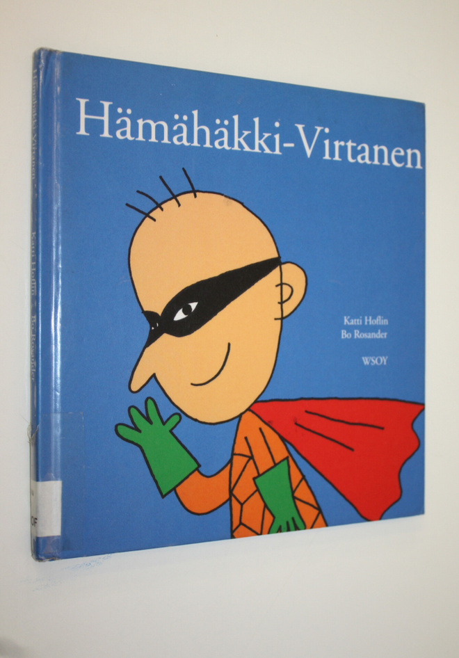 Katti Hoflin : Hämähäkki-Virtanen