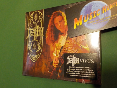 DEATH - VIVUS! UUSI 2CD