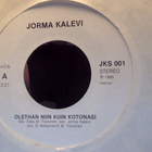 JORMA KALEVI :: OLETHAN NIIN KUIN KOTONASI :: VINYYLI 7" - pikkukuva 2