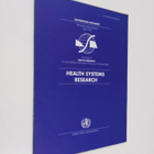 Health systems research : the role of health research in ... - pikkukuva 1