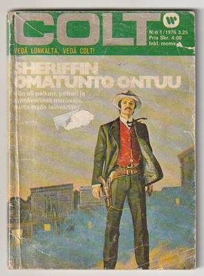 Colt 1/1976 - Sheriffin omatunto ontuu