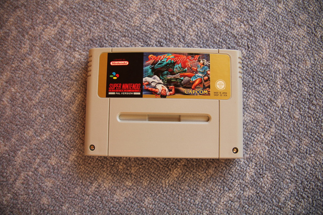 SNES : Street Fighter II [SCN] - Puhdistettu