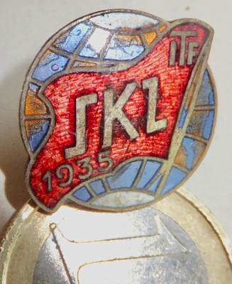 VANHA Ruuvimerkki SKL ITF 1935