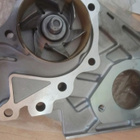 Toyota Diesel vesipumppu GRAF PA714, 590-316 - pikkukuva 4