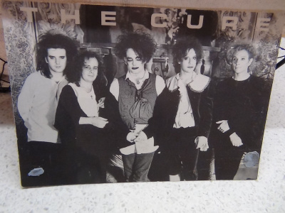 THE CURE KORTTI