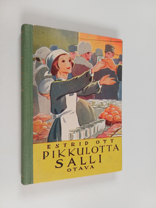 Estrid Ott : Pikkulotta Salli : kertomus pikkulotan toimi...