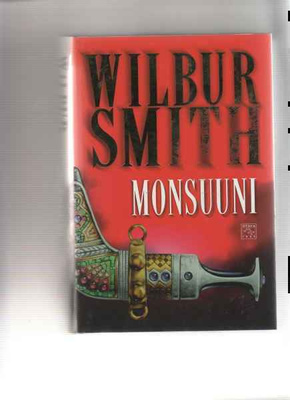 Smith,Wilbur: Monsuuni, Otava 1999,skp,1.p,loistokpl,loppmyy