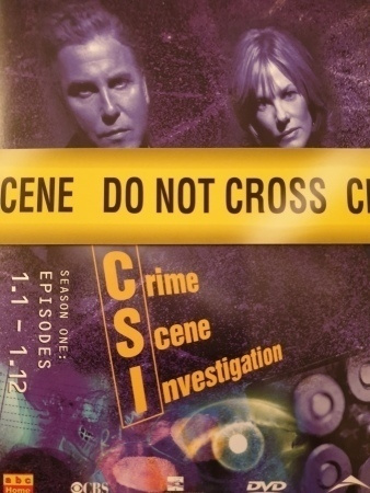 CSI - Crime Scene Investigation - Kausi 1 (3 DVD)