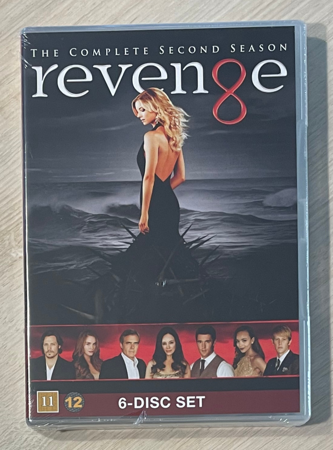 Kosto: Kausi 2 (6DVD) Emily VanCamp (UUSI)