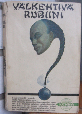 J. S. Fletcher: Välkehtivä rubiini. 261 s.