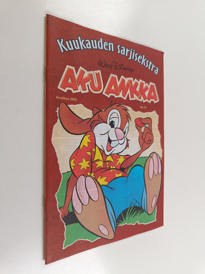 Walt Disney : Aku Ankka Sarjisekstra 6/2005