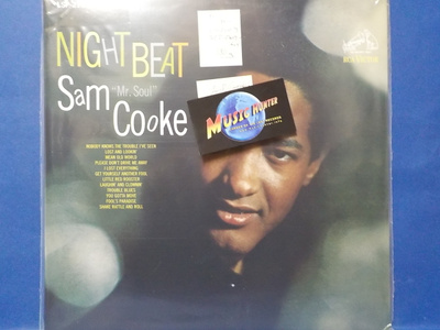 SAM COOKE - NIGHT BEAT - GATEFOLD US 2009 M-/M- 180g 2LP