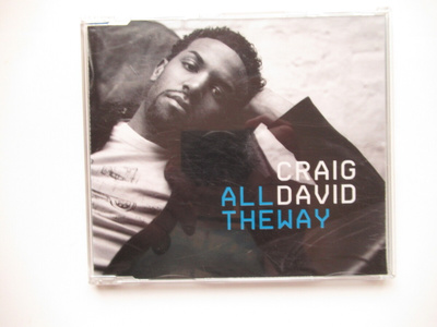 CRAIG DAVID - ALL THE WAY CDS