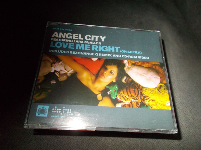 CDM ANGEL CITY ** LOVE ME RIGHT **