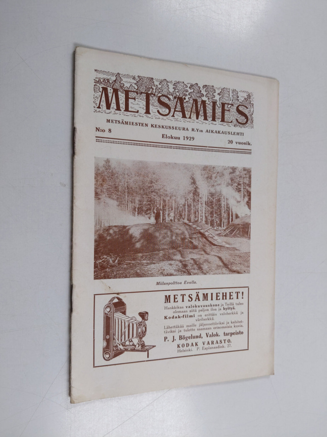 Metsämies 8/1929