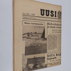 Uusi Suomi nro 318/1939 (24.11.) - pikkukuva 1