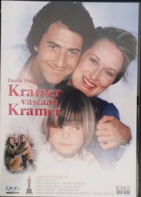 Kramer Vastaan Kramer (1979) -DVD