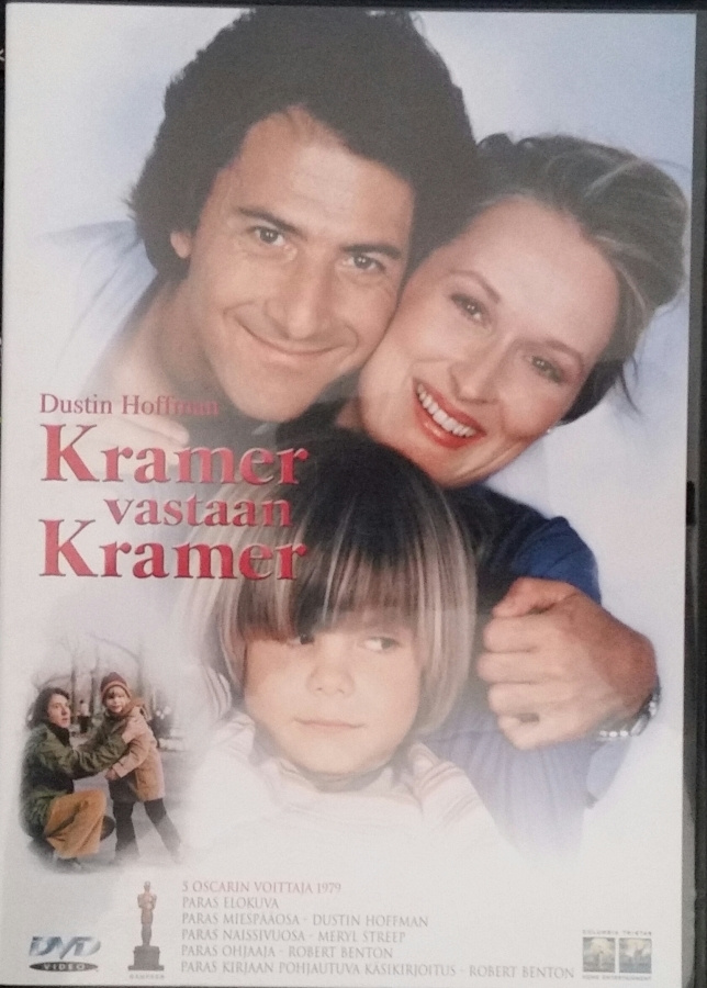 Kramer Vastaan Kramer (1979) -DVD