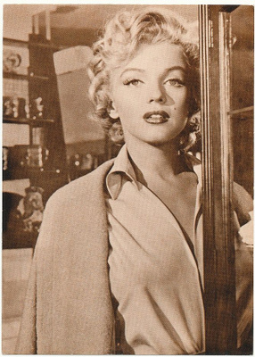 Filmitähti MARILYN MONROE