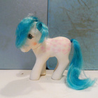 MY LITTLE PONY G1 ' FIFI - TWICE AS FANCY PONIES ' / HASBRO - pikkukuva 4