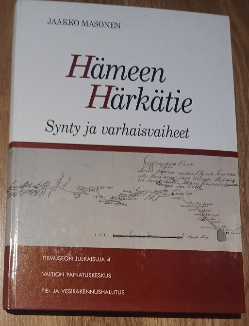 Jaakko Masonen: Hämeen Härkätie