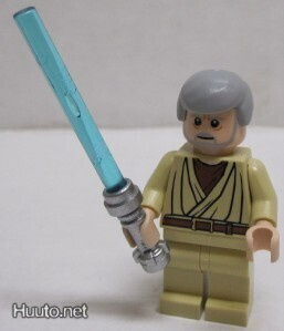 Lego Figuuri - Obi-Wan Kenobi Vanha ( Star Wars )