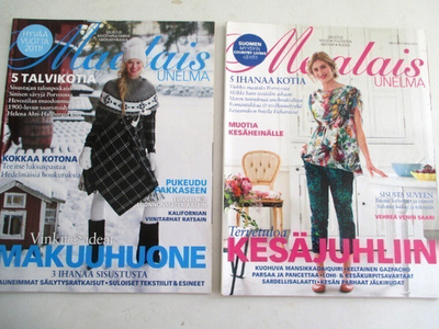 Maalais unelma, 1,50€ kpl