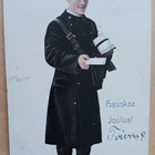 Postimies tuomassa Joulupostia, kulk. - pikkukuva 1