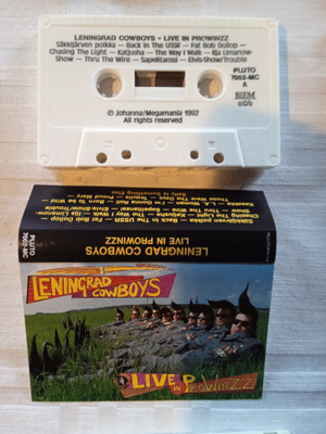 C-KASETTI: LENINGRAD COWBOYS : LIVE IN PROWINZZ