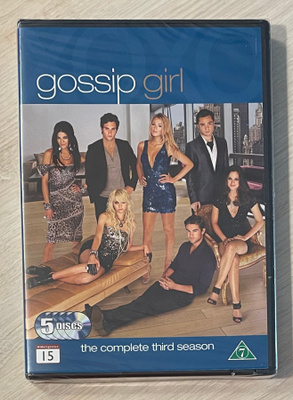 Gossip Girl: Kausi 3 (2009-2010) 5DVD (UUSI)