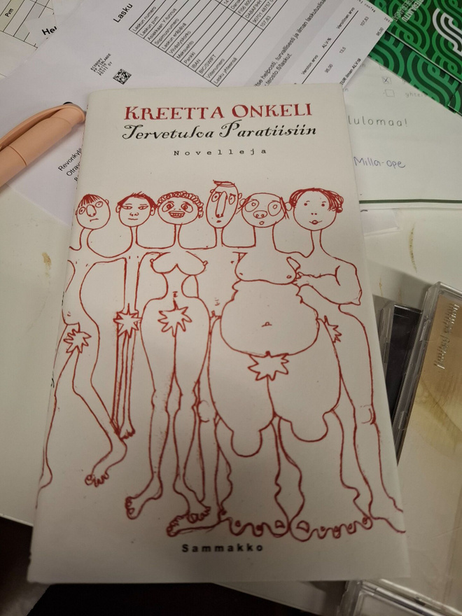 Kreetta Onkeli Tervetuloa paratiisiin