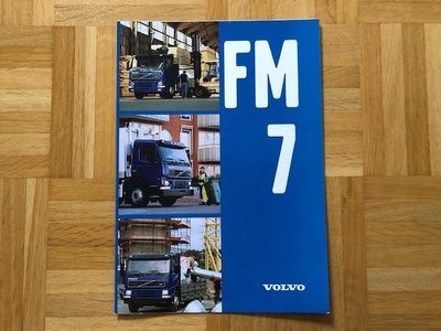 Esite Volvo FM7 vuodelta 1999, Volvo FM 7 kuorma-auto