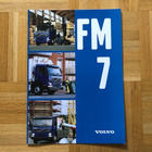 Esite Volvo FM7 vuodelta 1999, Volvo FM 7 kuorma-auto - pikkukuva 1
