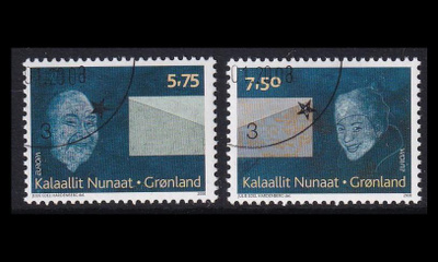 Grönlanti 502-3 o Europa kirje (2008)