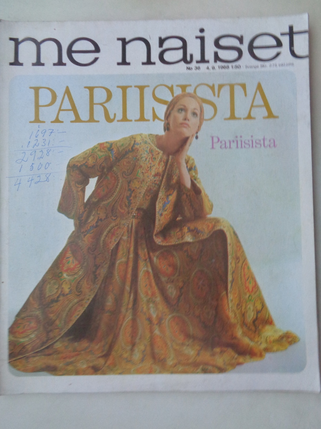 Me Naiset Nro 36/1968 (5.4)