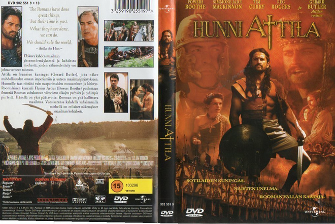 HUNNI ATTILA	(2 595)	K	-FI-		DVD		powers boothe	2000