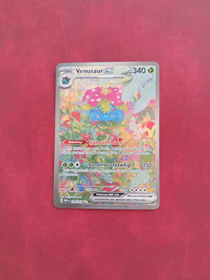 Venusaur ex 198/165