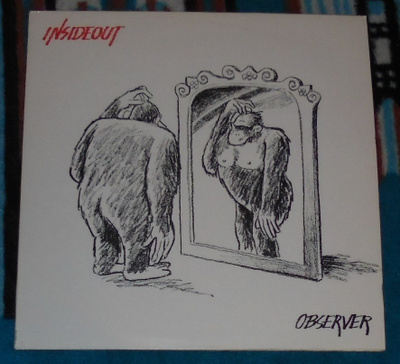INSIDEOUT ~ Observer ~ LP