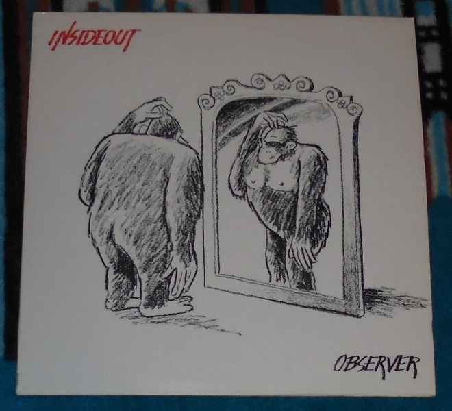 INSIDEOUT ~ Observer ~ LP