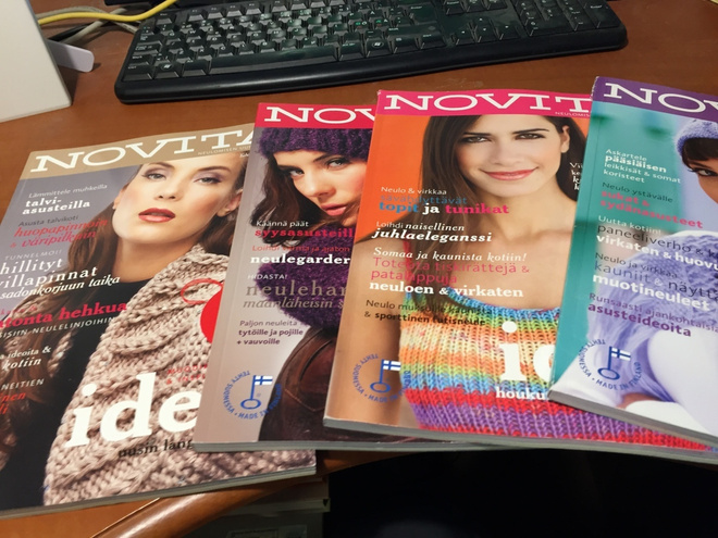 NOVITA NEULELEHTI VUOSIKERTA 2010 HYVÄ