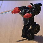 Transformers G2 ROAD PIG (Laser Cycles) 1995 - pikkukuva 5