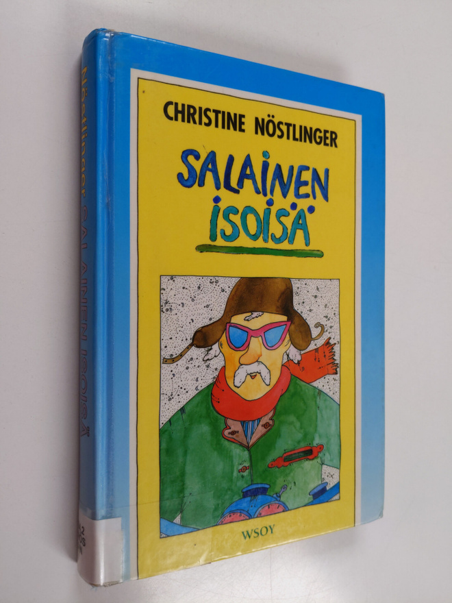 Christine Nöstlinger : Salainen isoisä