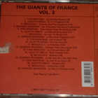 CD - GIANTS OF FRANCE - kokoelma  1988 chanson,pop MINT- - pikkukuva 2