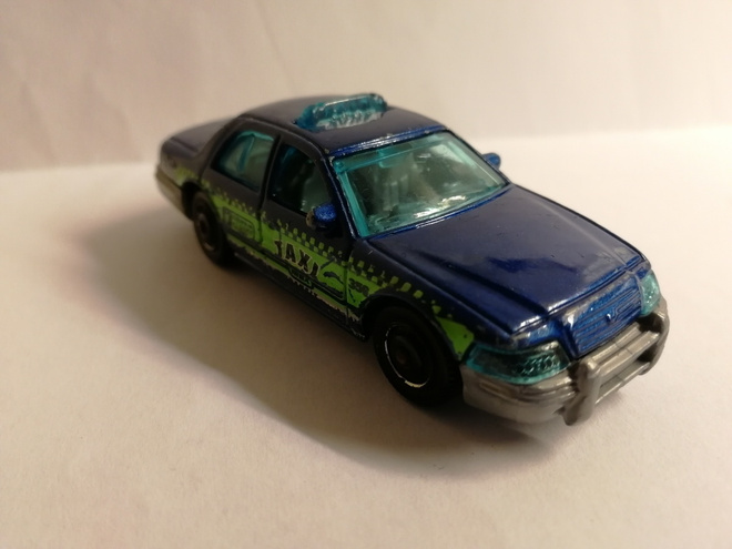 Ford Crown Victoria Taxi Matchbox